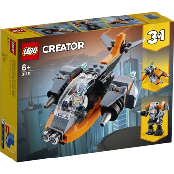 LEGO 31111 CREATOR - CYBERDRON