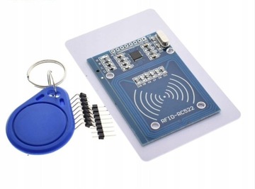 RC522 RFID-модуль Arduino-брелок-карта