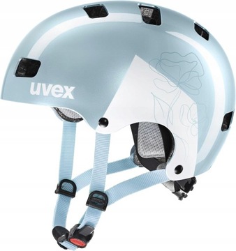 Kask rowerowy dziecięcy Uvex Kid 3 r.M 55-58cm Cloud White