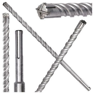 WIERTŁO DO MURU BETONU CEGŁY KAMIENIA SDS MAX FI 32/600mm WIDIA KRZYŻOWE