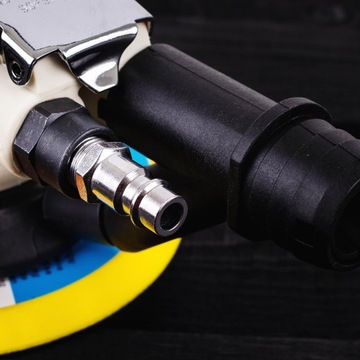 Пневматическая эксцентриковая шлифовальная машина Technic AT-991LA 150 мм