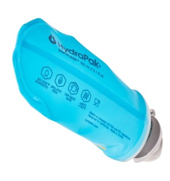 Bidon do biegania HydraPak Softflask 150ml - Blue