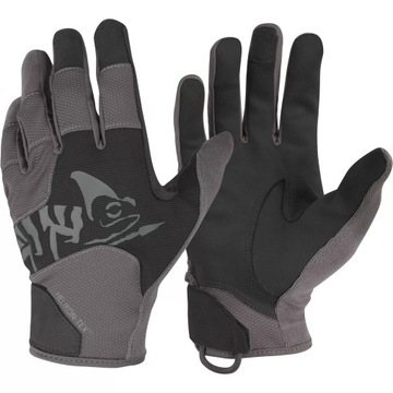 Rękawiczki Helikon ATL Czarne / Shadow Grey L