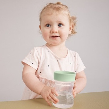 ТРЕНИРОВОЧНАЯ КРУЖКА B.BOX ДЛЯ НАУЧЕНИЯ ПИТЬ ШАЛФЕЙ, 240 МЛ, КАК СТЕКЛЯННАЯ КРУЖКА