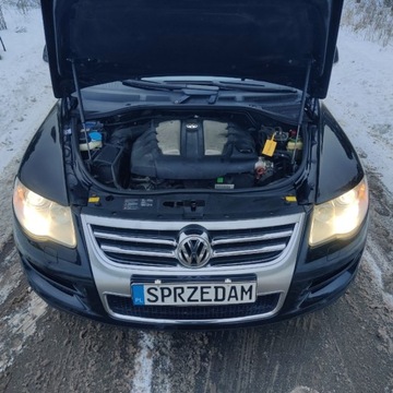 Volkswagen Touareg I 3.0 TDI 225KM 2007 Volkswagen Touareg Volkswagen Touareg 3.0TDI V6 4x4 Jasne Skory Super Kond, zdjęcie 11