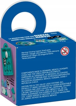 KLOCKI LEGO DOTS 41928 ZAWIESZKA Z NARWALEM