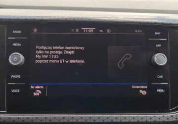 Volkswagen T-Cross SUV 1.0 TSI 110KM 2021 Volkswagen T-Cross Style Pakiety, Digital Cockpit, ACC, Kamera, Podgrzewa, zdjęcie 30