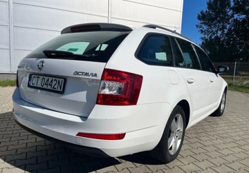 Skoda Octavia III Kombi 1.6 TDI 90KM 2016 Skoda Octavia 19 000 zl netto, 1,6 diesel 90 KM, Ambition, salon PL 1.6, zdjęcie 4