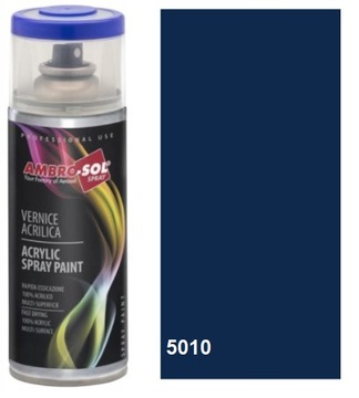 Uni. lakier akrylowy 400ml NIEBIESKI CHAG. RAL5010