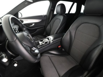 Mercedes Klasa C W205 Kombi 180 156KM 2017 Mercedes C 180 Avantgarde półskóra navi grzane, zdjęcie 12