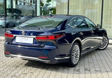 Lexus LS V Sedan Facelifting 500h 359KM 2024 Lexus LS LS 500h Prestige Art Wood AWD FV23 DEMO Jak nowy ASO, zdjęcie 12