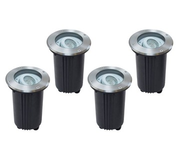 4x Lampa najazdowa IP67 lampa gruntowa REGULOWANA - Oświetlenie LED
