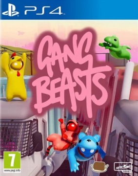 GANG BEASTS / PS4 / NOWA / ANG