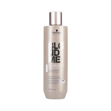 SCHWARZKOPF BLONDME SZAMPON OCZYSZCZAJĄCY 300ML