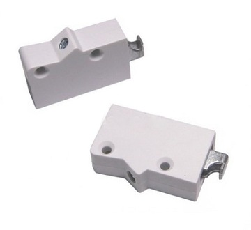 Meble kuchenne narożne 260x270 cm / biały połysk