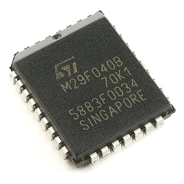 [3szt] M29F040B-70K1 4Mbit Flash Memory
