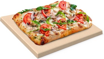 Большой камень для выпечки пиццы 30x38, форма для гриля + лопаточка