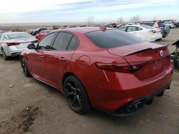 Alfa Romeo Giulia II 2018 Alfa Romeo Giulia Alfa Romeo Giulia Quadrifoglio, od ubezpieczalni 2.9, zdjęcie 5