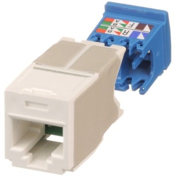 PANDUIT Moduł Mini-com kat.6A biały CJ6X88TGAW