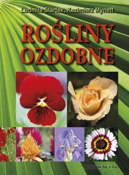 Rośliny ozdobne Startek Mynett podręcznik