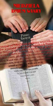 BANER NA BOŻE CIAŁO 125X250cm ozdoba ołtarz (B87)