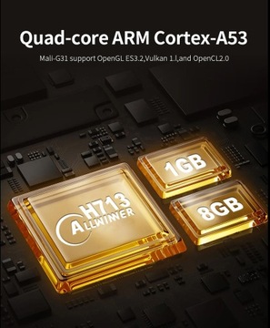 Встроенный аккумулятор 4K WiFi HD Android Умный портативный мини-дизайн