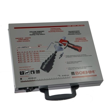 Фрезы 2–59 мм с компасами Boehm JLB 259 PACC