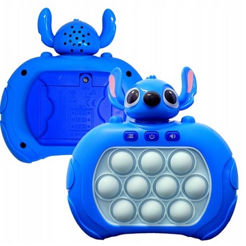 STICZ АРКАДНАЯ ИГРА POPIT ЭЛЕКТРОННАЯ ИГРУШКА ИГРОВАЯ КОНСОЛЬ 999 УРОВЕНЬ