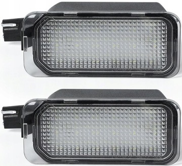 ПОДСВЕТКА СВЕТОДИОДНАЯ ПОДСВЕТКА НОМЕРНОГО ЗНАКА FORD GALAXY KUGA S-MAX