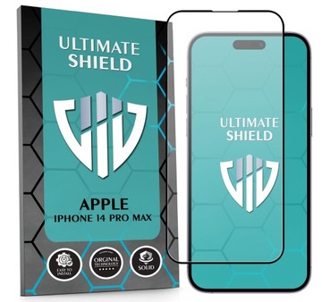 MEGAPAK 5w1 PANCERNE SZKŁO 5D SZYBKA SZKIEŁKO DO IPHONE 14 PRO MAX