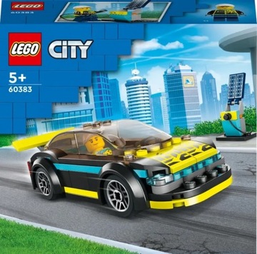 LEGO City 60383 Электрический спортивный автомобиль Авто