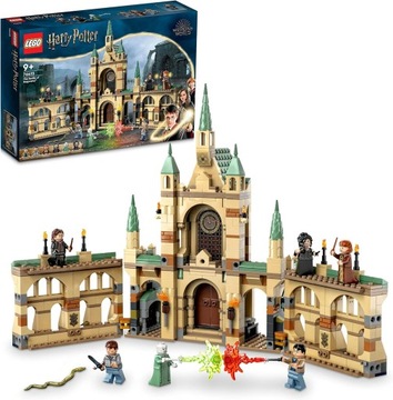 LEGO Harry Potter 76415 Битва за Хогвартс ПОВРЕЖДЕННАЯ УПАКОВКА