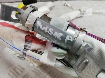 NISSAN PULSAR AIRBAG ZÁVĚS VZDUCHU PRAVÁ