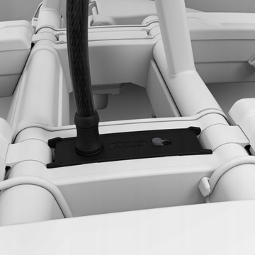 Zamek do roweru do platformy THULE EPOS High-Grade ABUS