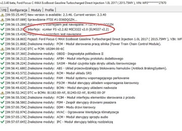Интерфейс Ford Mazda CAN ELM FTDI PIC18F25K80
