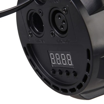 LED 12X3W IMPREZA Z DJ-EM ŚWIATŁA RGB EFEKT DISCO OŚWIETLENIE SCENICZNE