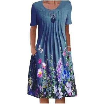 Sukienka kgsjdf LETNIA LETNIE ELEGANCKA NA LATO