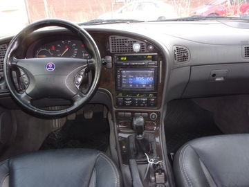 Saab 9-5 I Sedan 2.0 T 16V 185KM 2002 SAAB 9-5 Linear, zdjęcie 4