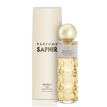 SAPHIR WOMEN Woda perfumowana damska SELECT, 200 ml