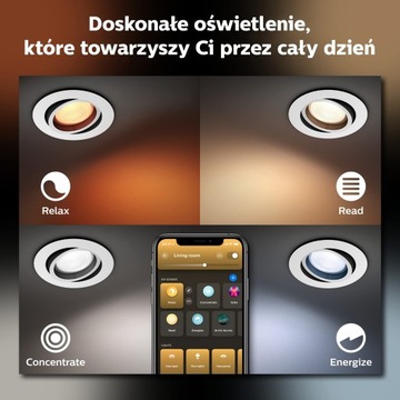 Philips Hue Белое и цветное ушко для атмосферы