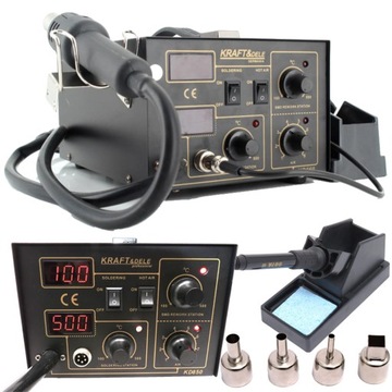 STACJA LUTOWNICZA SPAWARKA HOT-AIR 850 100-500°C