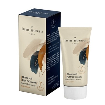 Luminesse Skin krem CC do twarzy /CC krem korygujący /poprawia koloryt 30ml