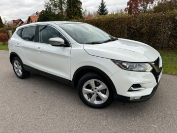 Nissan Qashqai II Crossover Facelifting 1.2 DiG-T 115KM 2018 Nissan Qashqai OKAZJA Przebieg 80 tys. km Po-lift, zdjęcie 1