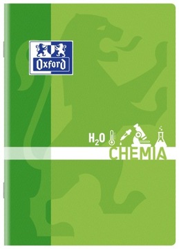 ZESZYT TEMATYCZNY do CHEMII w kratkę A5 60 kartek OXFORD ZESZYT szkolny