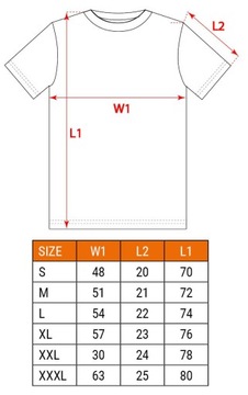 KOSZULKA ROBOCZA PODKOSZULEK T-SHIRT BAWEŁNIANY DO PRACY BHP ODZIEŻ XXL 56