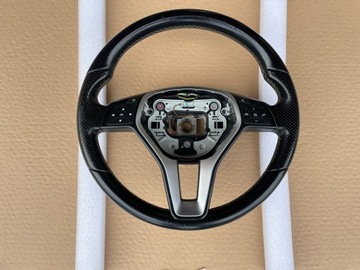 KIEROWNICA ŁOPATKI SKÓRA MERCEDES W156 W176 W246
