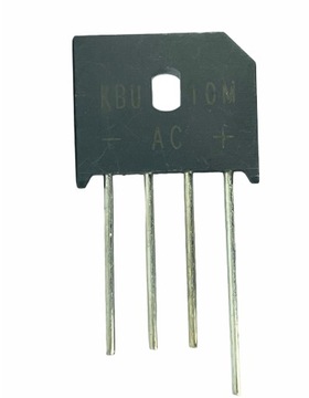 MOSTEK PROSTOWNICZY 10A1000V KBU10M