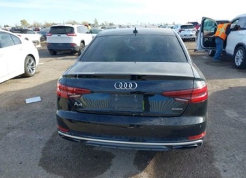 Audi A4 B9 2019 Audi A4 2019, 2.0L, 4x4, PREMIUM, od ubezpieczalni, zdjęcie 4