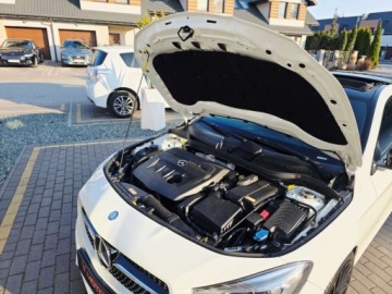 Mercedes CLA C117 Shooting Brake Facelifting 1.5 180 d 109KM 2017 Mercedes-Benz CLA AMG Line___BiXenon LED Skora Alcantara Kamera Panorama A, zdjęcie 35