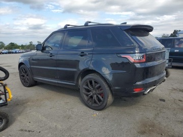 Land Rover Range Rover Sport II SUV Facelifting 5.0L V8 S/C 575KM 2020 Land Rover Range Rover Sport SVR 2020 5.0l 5.0 Benzyna 575KM, zdjęcie 1